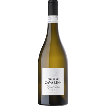 Grand Blanc - Château Cavalier - Côtes de Provence Notre Dame des Anges - White Wine 2025 (75cl)