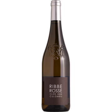 Ribbe Rosse Blanc - Clos Culombu - Corse Calvi - White Wine 2023 (75cl)