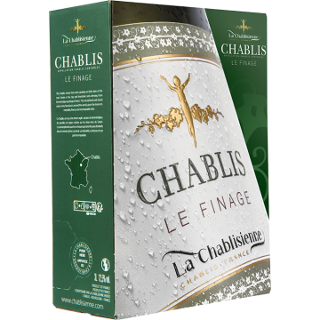 BIB - Chablis Le Finage - La Chablisienne - Chablis - White Wine (3L) product image