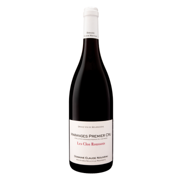 Maranges 1er cru Les Clos Roussots - Domaine Claude Nouveau - Maranges 1er Cru - Red Wine 2023 (75cl)