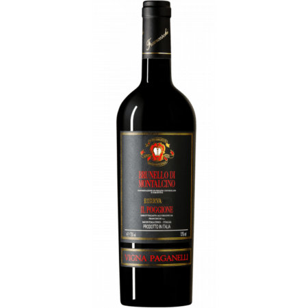 Brunello di Montalcino Riserva Vigna Paganelli 2020 - Il Poggione Brunello di Montalcino Riserva Vigna Paganelli 2020 - Il Poggione