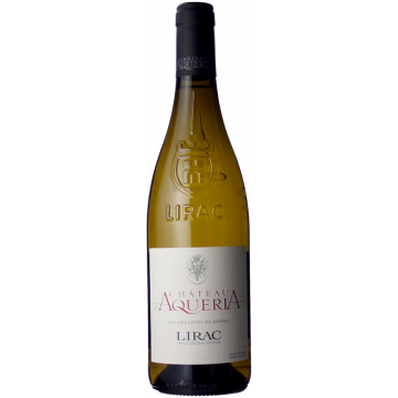 Lirac Blanc - Château d'Aqueria - Lirac - White Wine 2024 (75cl)
