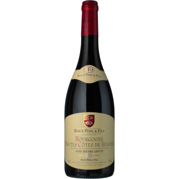 Hautes Côtes de Beaune Sulphur-free - Domaine Roux Père et Fils - Hautes Côtes de Beaune - Red… 2025 (75cl)