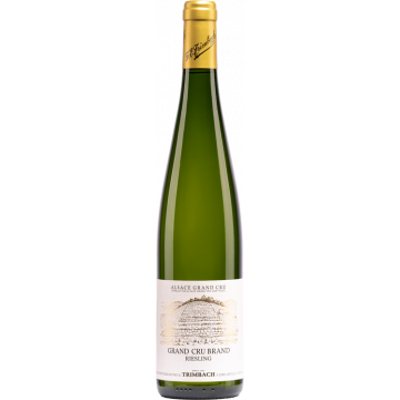 Riesling Grand Cru Brand - Domaine Trimbach - Riesling d'Alsace Grand Cru - White Wine 2022 (75cl)