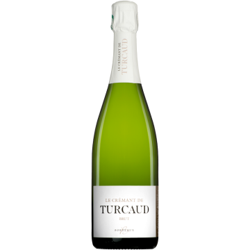 Le Crémant de Turcaud Brut Blanc de Blanc - Château de Turcaud (75cl) product image