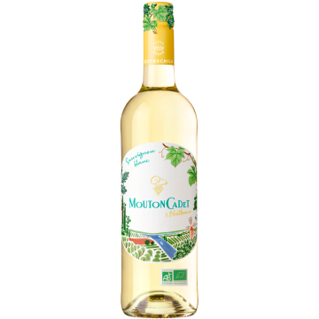 Mouton Cadet - X Nathan Blanc BIO - Baron Philippe de Rothschild - Bordeaux - White Wine 2025 (75cl)