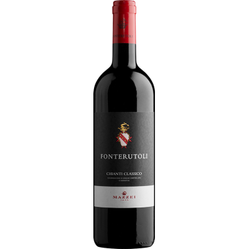 Chianti Classico Fonterutoli - Castello Fonterutoli - Chianti Classico - Red Wine 2022 (75cl)