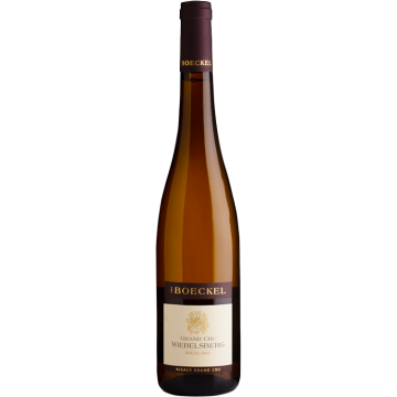 Riesling Grand Cru Wiebelsberg - Domaine Boeckel - Riesling d'Alsace Grand Cru - White Wine 2020 (75cl) product image