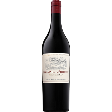 Domaine de la Solitude Rouge - Pessac-Léognan - Red Wine 2022 (75cl) product image