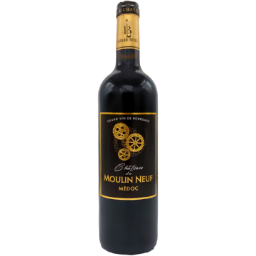 Château du Moulin Neuf - Médoc - Red Wine 2022 (75cl) product image