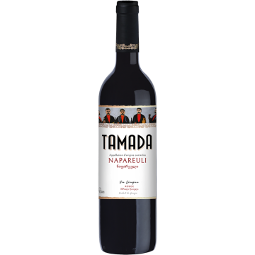 Tamada Napareuli - Tamada - Kakhetie - Red Wine 2021 (75cl) product image
