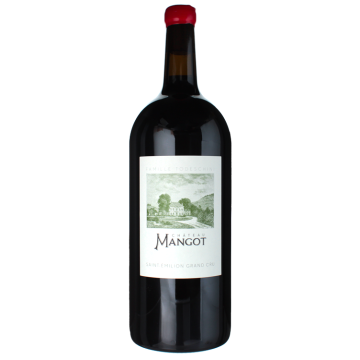 Double-Magnum - Château Mangot - Grand Cru Classé - Saint-Emilion Grand Cru Classé - Red Wine 2022 (3L) product image