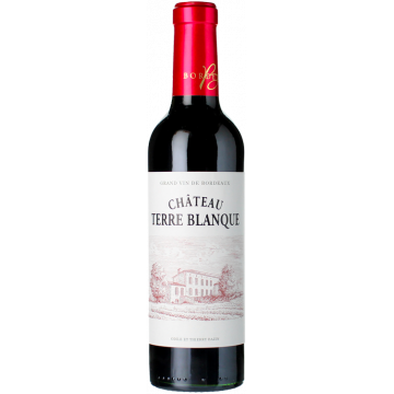 Half Bottle - Château Terre Blanque - Blaye - Côtes de Bordeaux - Red Wine 2023