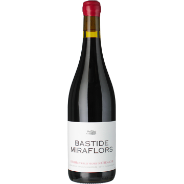 Bastide Miraflors - Domaine Lafage - Côtes du Roussillon - Red Wine 2023 (75cl)