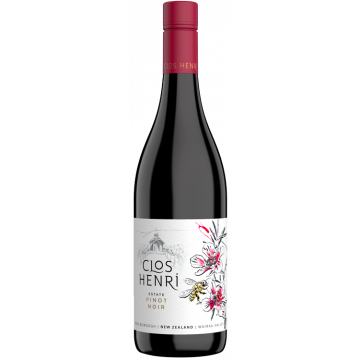 Estate Pinot Noir - Clos Henri Vineyard - Marlborough - Red Wine 2024 (75cl) product image