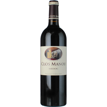 Clos Manou - Médoc - Red Wine 2014 (75cl)