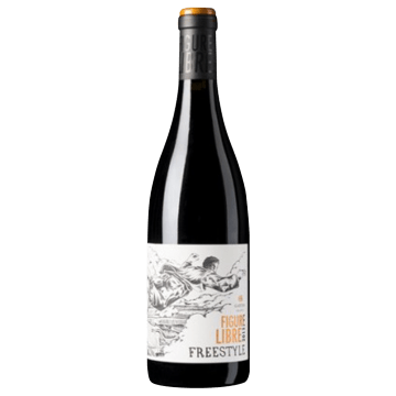 Figure Libre - Freestyle - Domaine Gayda - Pays d'Oc - Red Wine 2024 (75cl)