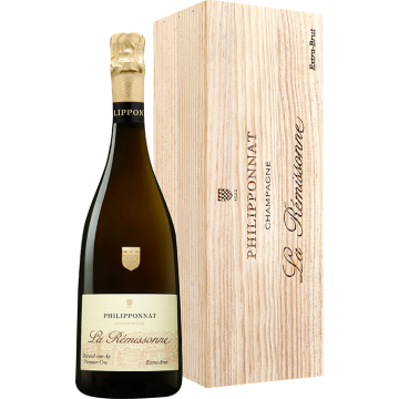 Champagne Philipponnat - La rémissonne - Wooden Case 2015