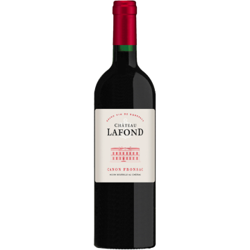 Château Lafond - Canon Fronsac - Red Wine 2018 (75cl) product image