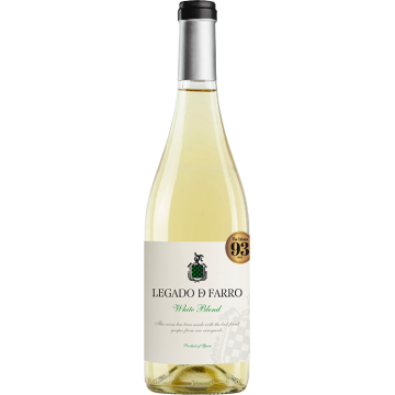 Legado de Farro - Vinos de Arganza - Vino de la Tierra de Castilla y León - White Wine 2024 (75cl) product image