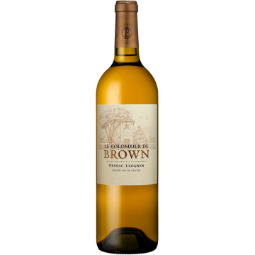 Le Colombier de Brown Blanc - Second Wine Of Château Brown - Pessac-Léognan - White Wine 2023 (75cl) product image