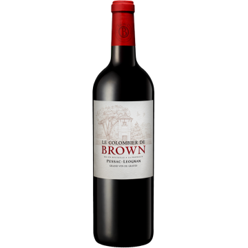 Le Colombier de Brown Rouge - Château Brown - Pessac-Léognan - Red Wine 2022 (75cl) product image