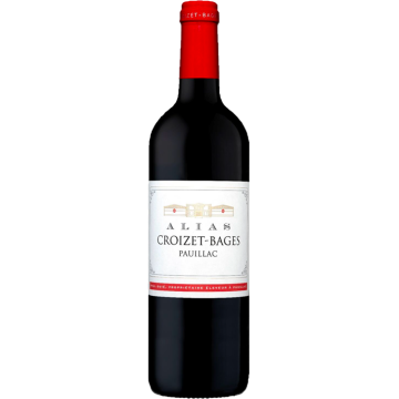 Alias - Château Croizet-Bages Grand Cru Classé - Pauillac - Red Wine 2018 (75cl) product image