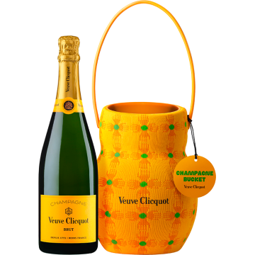 Champagne Veuve Clicquot - Bucket Brut Carte Jaune - Limited Edition Yinka Ilori (75cl) product image