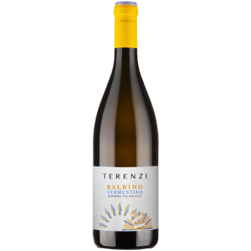 Balbino Vermentino - Terenzi - Maremma Toscana - White Wine 2025 (75cl) product image