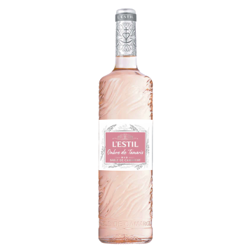 L'Estil - Ombre de Tamaris - Grain de Gris Bio - Sable de Camargue - Rosé Wine (75cl)