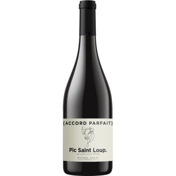 Accord Parfait - Pic Saint Loup - Maison Chape - Pic-Saint-Loup - Red Wine 2024 (75cl)