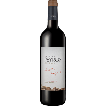 Vieilles Vignes - Château Peyros - Madiran - Red Wine 2020 (75cl)