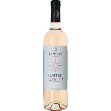 Cadet de la Bégude Rosé - Domaine de la Bégude - Méditerranée - Rosé Wine 2025 (75cl) product image