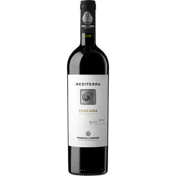 Toscana Mediterra - Poggio al Tesoro - Toscana - Red Wine 2023 (75cl) product image