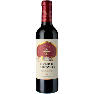 Half Bottle - La Croix De Carbonnieux Rouge - Second Wine Of Château Carbonnieux 2022 (375ml)