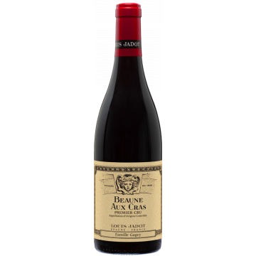 Beaune 1er Cru - Aux Cras - Famille Gagey - Louis Jadot - Beaune Premier Cru - Red Wine 2016 (75cl)