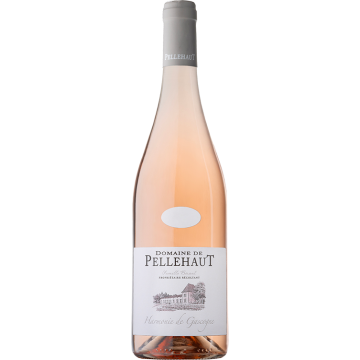 Harmonie de Gascogne Rosé - Domaine Pellehaut - Côtes de Gascogne - Rosé Wine 2025 (75cl) product image