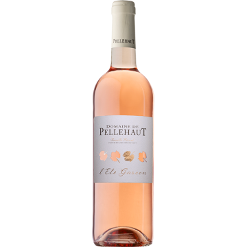 L'Été Gascon Rosé - Domaine Pellehaut - Côtes de Gascogne - Rosé Wine 2025