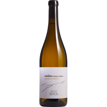 Oudan blanc - Domaine Sérol - Urfé - White Wine 2025 (75cl)