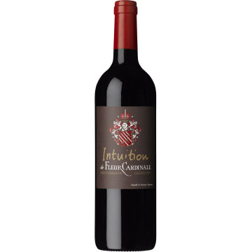 Intuition - Second Wine Of Château Fleur Cardinale - Saint-Emilion Grand Cru - Red Wine 2020 (75cl) product image