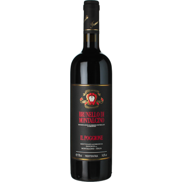Brunello di Montalcino - Il Poggione - Brunello di Montalcino - Red Wine 2021 (75cl)