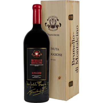Double Magnum - Brunello di Montalcino - Il Poggione - En Wooden Case - Brunello di Montalcino… 2021 Wine (3L) product image
