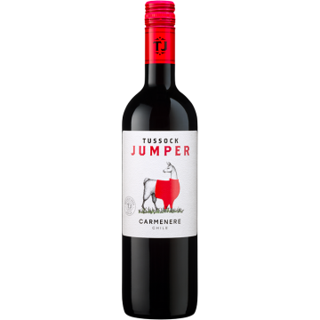 Lama Carmenere - Tussock Jumper - Red Wine 2023 (75cl) product image