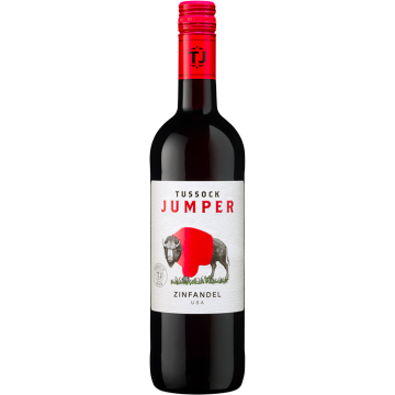 Buffalo Zinfandel - Tussock Jumper - Red Wine 2023 (75cl) product image