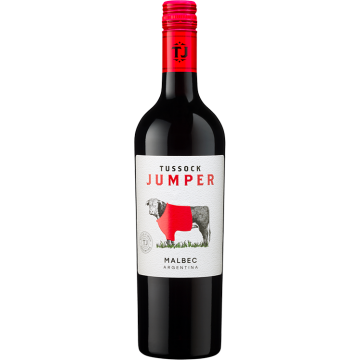Cow Malbec - Tussock Jumper - Tulum Valle - Red Wine 2025 (75cl) product image