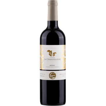 Château La Chandellière - Cru Bourgeois - Médoc - Red Wine 2022 (75cl) product image