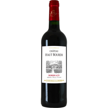 Bordeaux - Château Haut-Bourdi - Bordeaux - Red Wine 2022 (75cl) product image