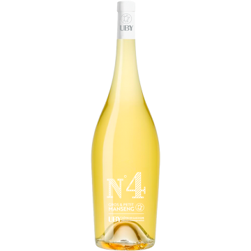 Magnum - N°4 Gros et Petit Manseng Doux - UBY - Côtes de Gascogne - White Wine 2025 (150cl)