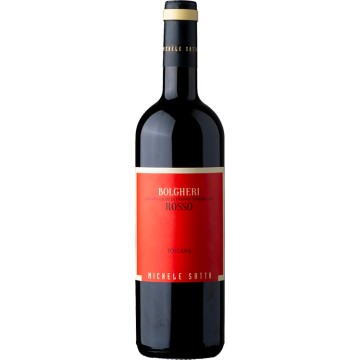 Bolgheri Rosso - Michele Satta - Bolgheri - Red Wine 2024 (75cl) product image