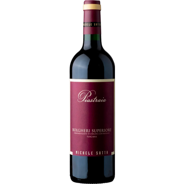 Bolgheri Superiore - Piastraia - Michele Satta - Bolgheri - Red Wine 2023 (75cl) product image